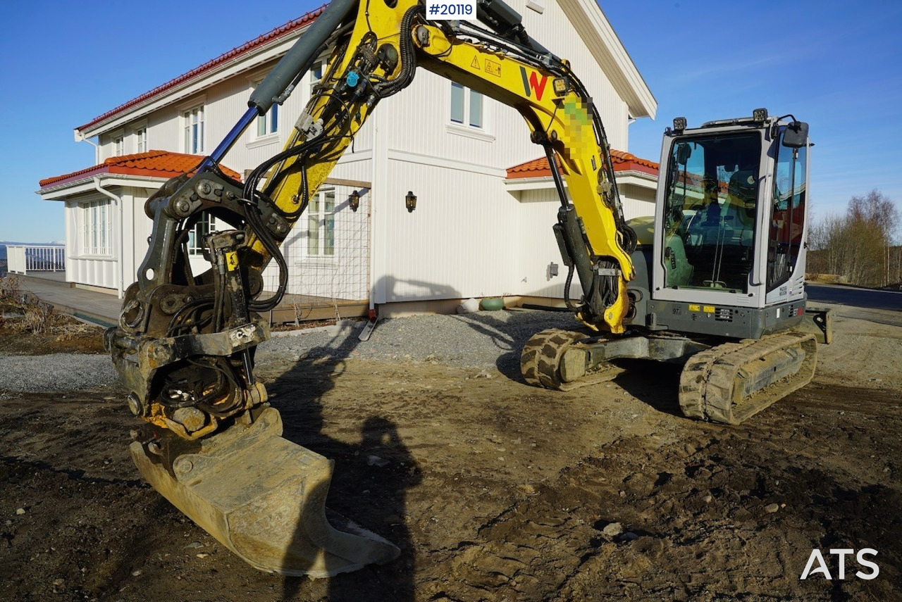 Wacker Neuson E65 - Excavator: picture 2 Wacker Neuson E65 - Excavator: picture 2
