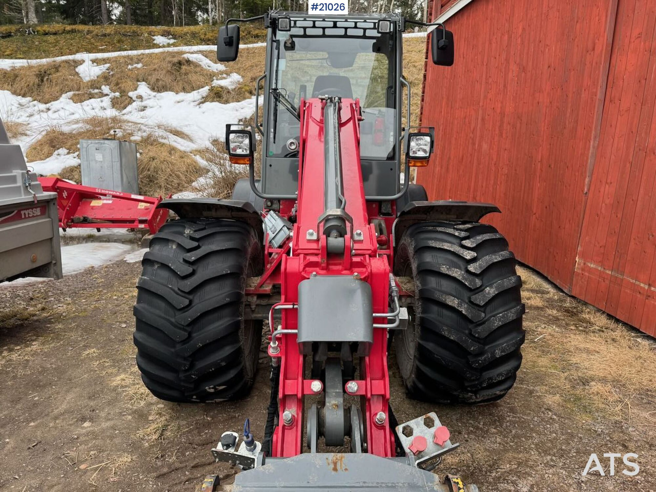 Weidemann 5080T - Telescopic wheel loader: picture 4 Weidemann 5080T - Telescopic wheel loader: picture 4