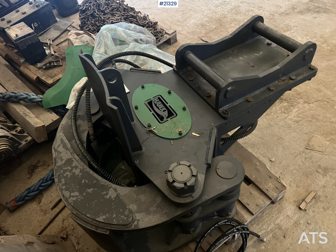 Yantai hawk 350 trekutter m/ s60 feste - Grapple: picture 2 Yantai hawk 350 trekutter m/ s60 feste - Grapple: picture 2