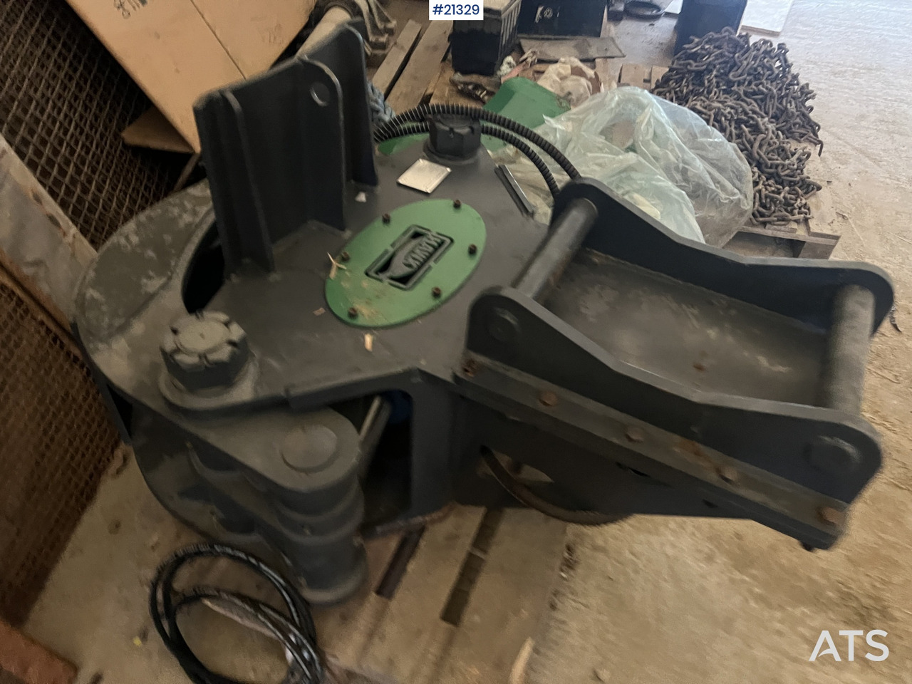 Yantai hawk 350 trekutter m/ s60 feste - Grapple: picture 3 Yantai hawk 350 trekutter m/ s60 feste - Grapple: picture 3