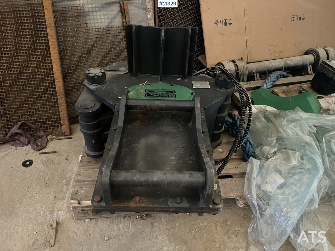 Yantai hawk 350 trekutter m/ s60 feste - Grapple: picture 4 Yantai hawk 350 trekutter m/ s60 feste - Grapple: picture 4