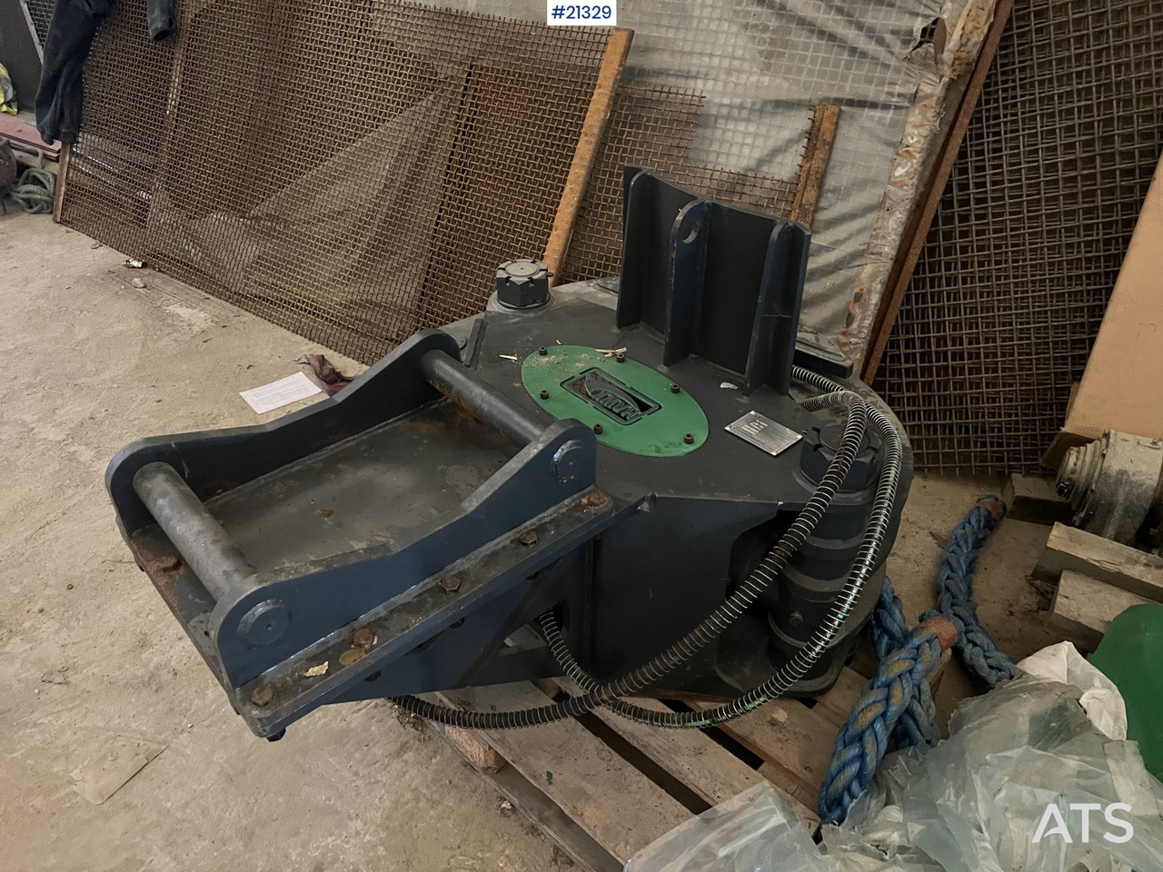 Yantai hawk 350 trekutter m/ s60 feste - Grapple: picture 5 Yantai hawk 350 trekutter m/ s60 feste - Grapple: picture 5