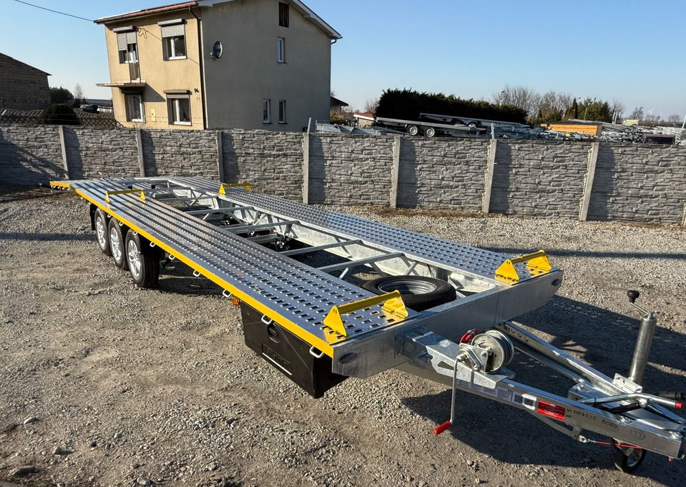 Boro 2 CARS - Autotransporter trailer: picture 1 Boro 2 CARS - Autotransporter trailer: picture 1