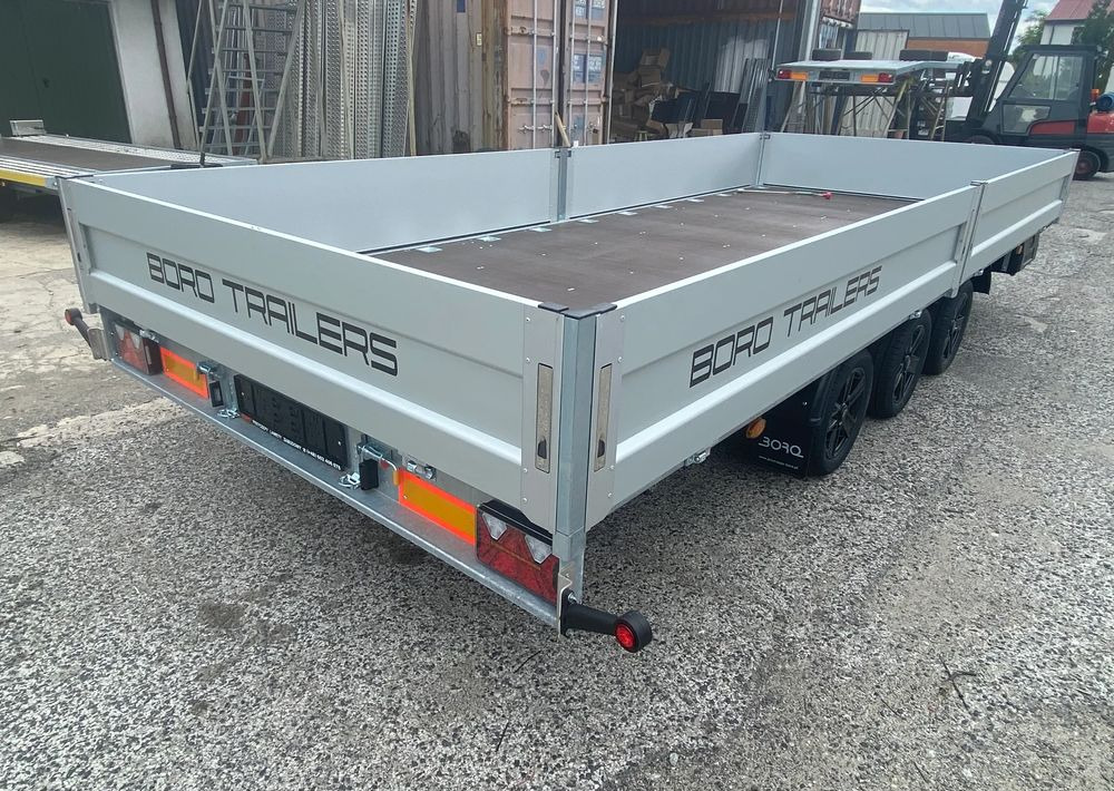 Boro Platforma Atlas 5x2,10 - Dropside/ Flatbed trailer: picture 5 Boro Platforma Atlas 5x2,10 - Dropside/ Flatbed trailer: picture 5
