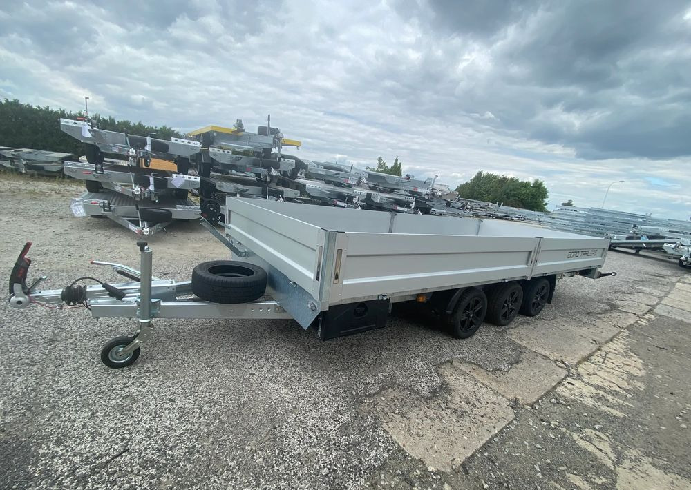 Boro Platforma Atlas 5x2,10 - Dropside/ Flatbed trailer: picture 2 Boro Platforma Atlas 5x2,10 - Dropside/ Flatbed trailer: picture 2