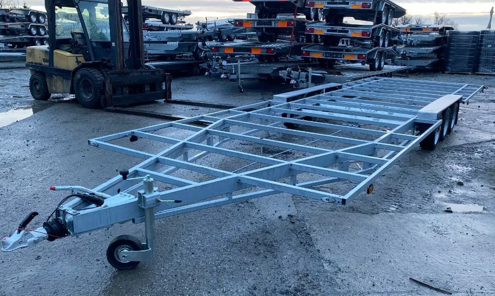 New Container transporter/ Swap body semi-trailer Boro: picture 1