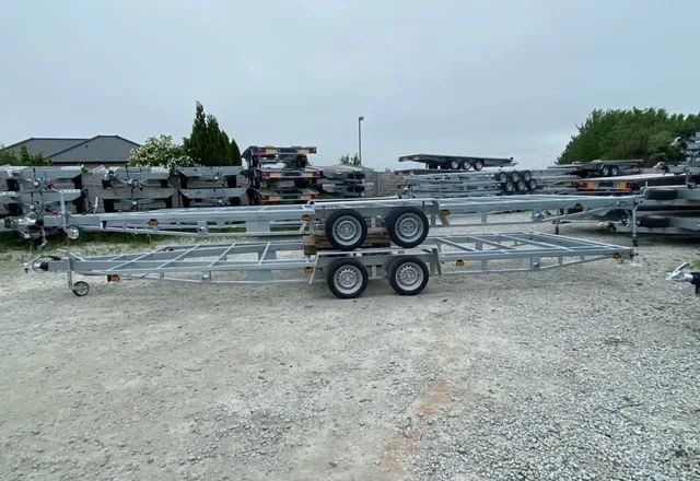 Boro Przyczepa pod kontener!!!6,60x2,50M!! - Container transporter/ Swap body semi-trailer: picture 3 Boro Przyczepa pod kontener!!!6,60x2,50M!! - Container transporter/ Swap body semi-trailer: picture 3