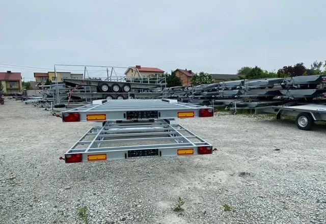 Boro Przyczepa pod kontener!!!6,60x2,50M!! - Container transporter/ Swap body semi-trailer: picture 4 Boro Przyczepa pod kontener!!!6,60x2,50M!! - Container transporter/ Swap body semi-trailer: picture 4