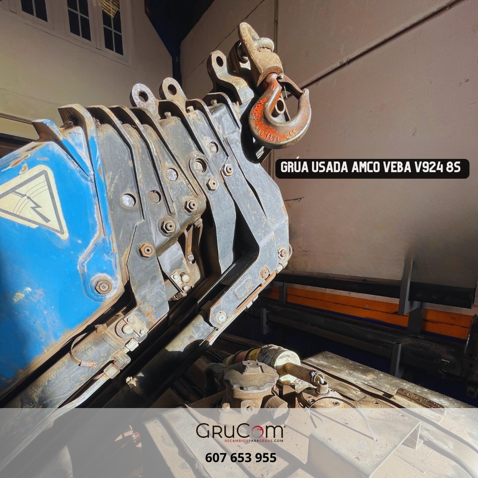 AMCO VEBA V924 8S - Truck mounted crane: picture 2 AMCO VEBA V924 8S - Truck mounted crane: picture 2
