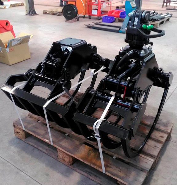Agricultural grab PAF-14 - Grapple for Truck mounted crane: picture 4 Agricultural grab PAF-14 - Grapple for Truck mounted crane: picture 4