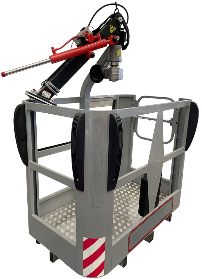 Aluminum Crane Basket CPG-3A-F - Attachment for Truck mounted crane: picture 2 Aluminum Crane Basket CPG-3A-F - Attachment for Truck mounted crane: picture 2