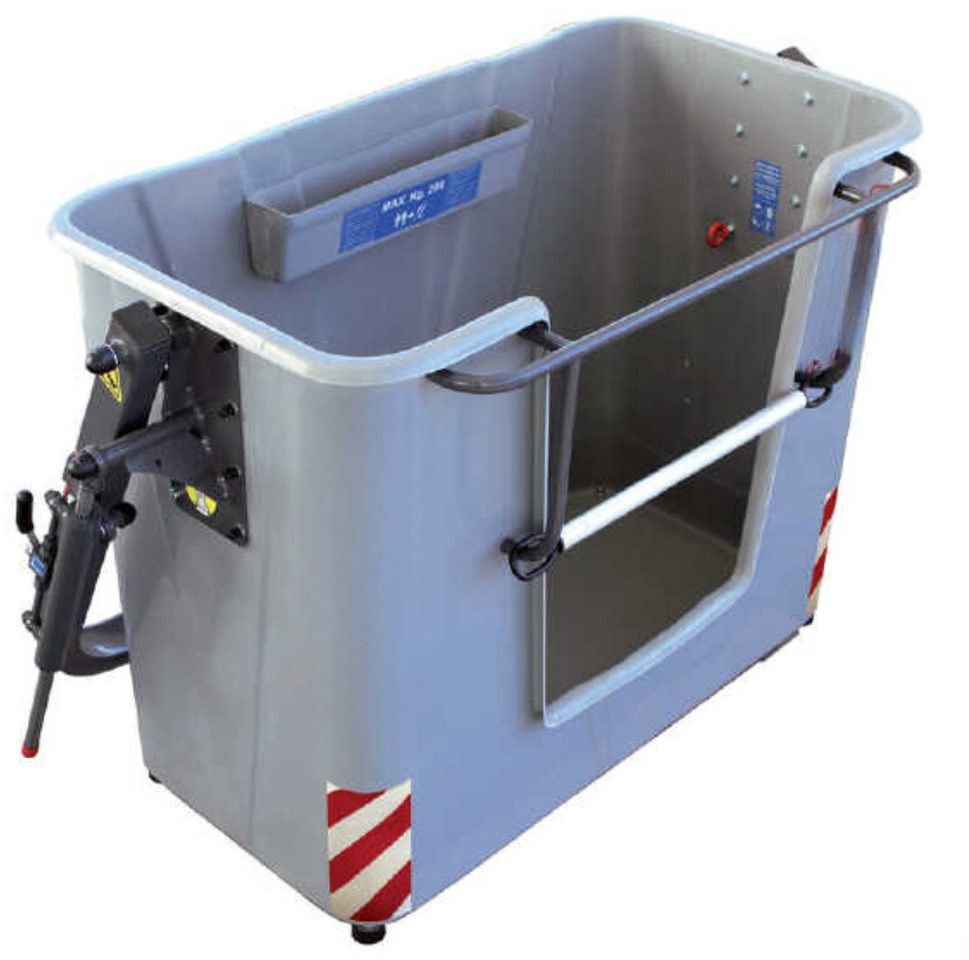 Fiber man basket CP-2F-F - Attachment for Truck mounted crane: picture 2 Fiber man basket CP-2F-F - Attachment for Truck mounted crane: picture 2