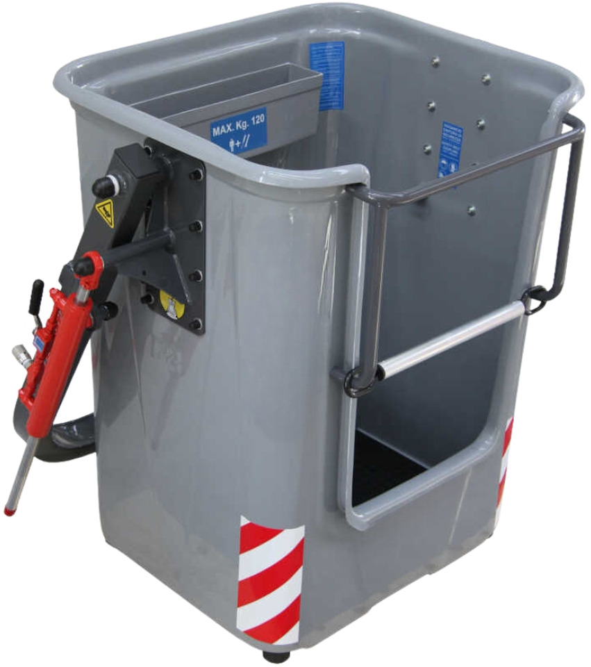 Fiberglass Man Basket CP-1F-F - Attachment for Truck mounted crane: picture 1 Fiberglass Man Basket CP-1F-F - Attachment for Truck mounted crane: picture 1