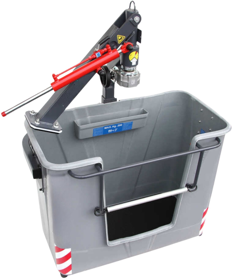 Fiberglass Man Basket CPGR-2F-F - Attachment for Truck mounted crane: picture 2 Fiberglass Man Basket CPGR-2F-F - Attachment for Truck mounted crane: picture 2