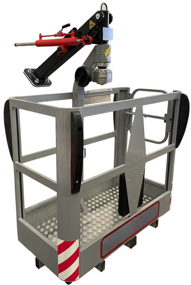 Iron Man Basket CPG-2H-F - Attachment for Truck mounted crane: picture 2 Iron Man Basket CPG-2H-F - Attachment for Truck mounted crane: picture 2