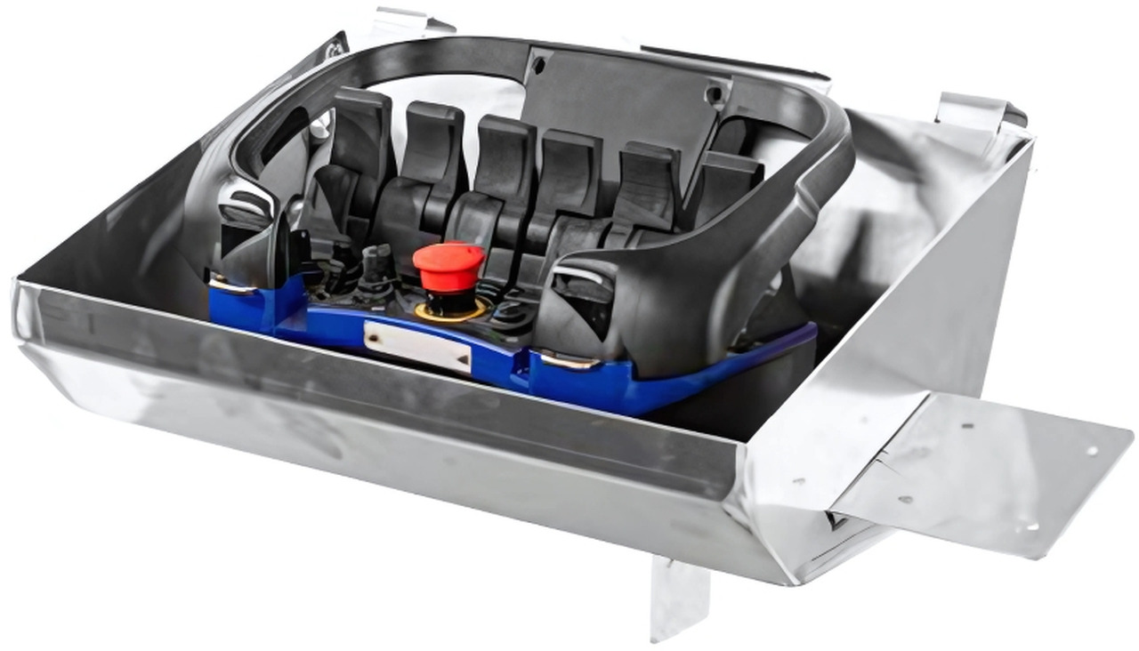 RADIO CONTROL SUPPORT BOX FOR MAN BASKET CAPC-SCANR - Attachment for Truck mounted crane: picture 1 RADIO CONTROL SUPPORT BOX FOR MAN BASKET CAPC-SCANR - Attachment for Truck mounted crane: picture 1