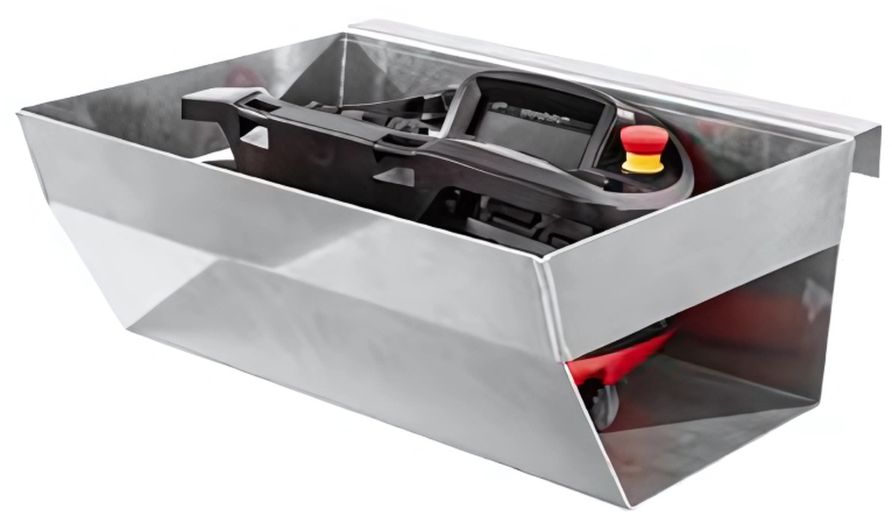 RADIO CONTROL SUPPORT BOX FOR MAN BASKET CAPC-SMAXI - Attachment for Truck mounted crane: picture 2 RADIO CONTROL SUPPORT BOX FOR MAN BASKET CAPC-SMAXI - Attachment for Truck mounted crane: picture 2