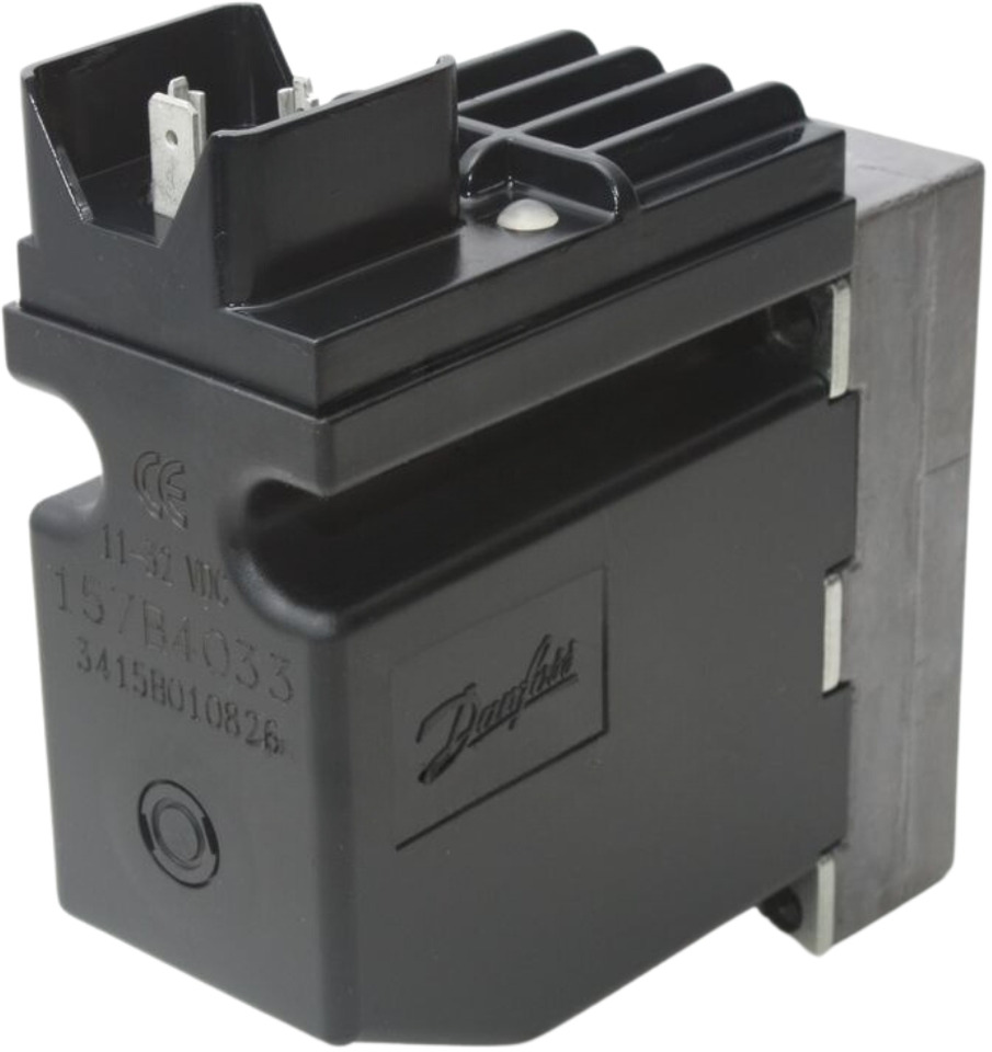 Danfoss Solenoid Valve 157B4033 - Hydraulic valve for Truck mounted crane: picture 1 Danfoss Solenoid Valve 157B4033 - Hydraulic valve for Truck mounted crane: picture 1