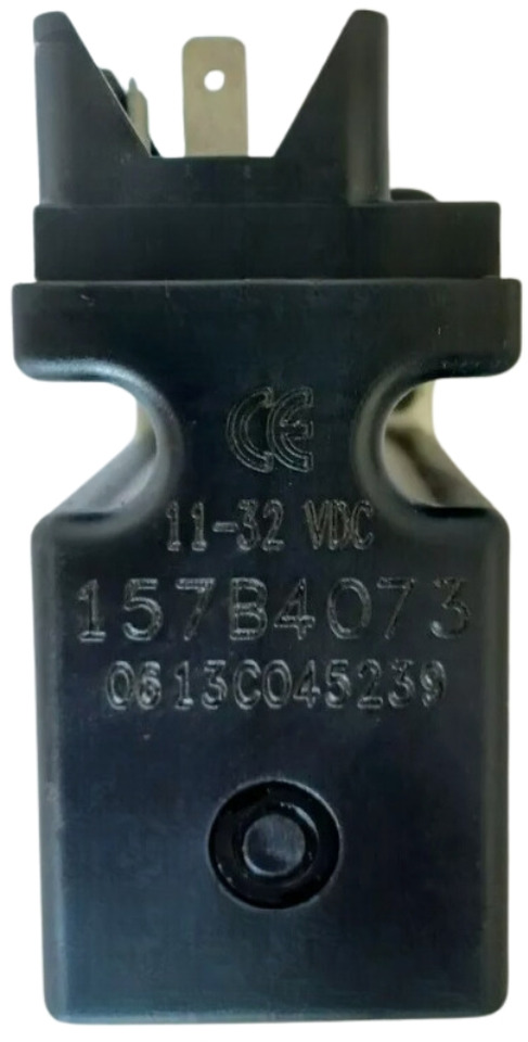 Danfoss Solenoid Valve 157B4073 - Hydraulic valve for Truck mounted crane: picture 3 Danfoss Solenoid Valve 157B4073 - Hydraulic valve for Truck mounted crane: picture 3