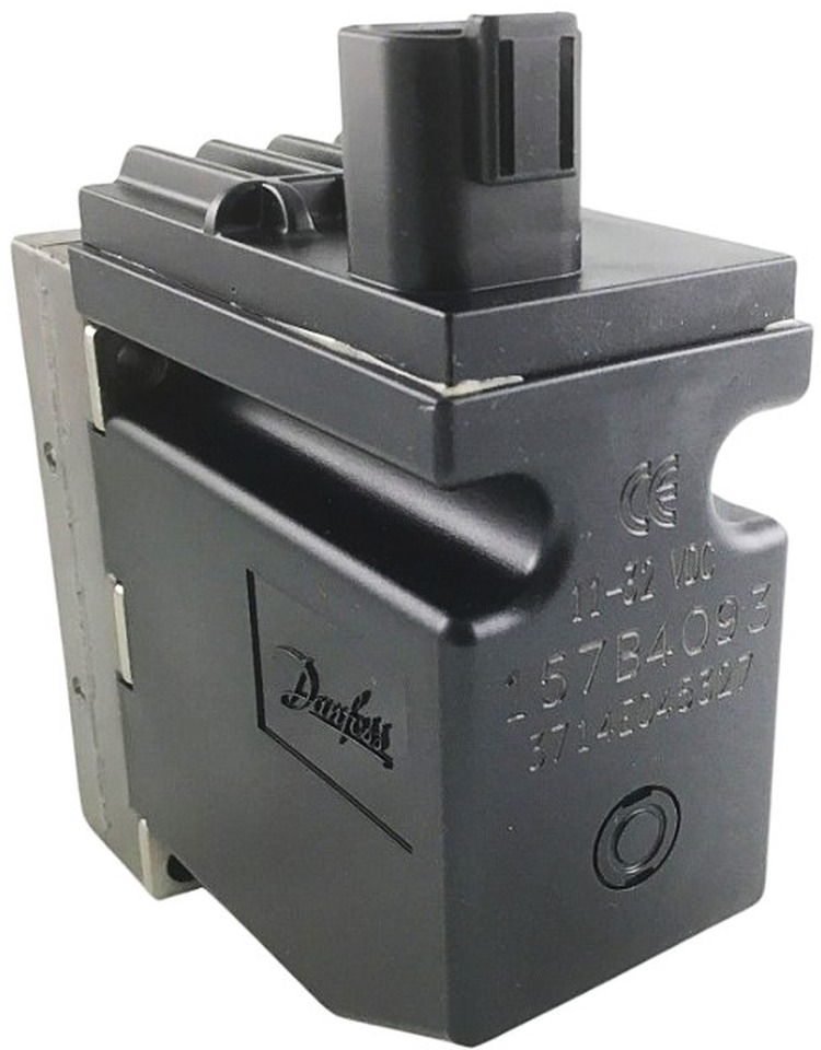Danfoss Solenoid Valve 157B4093 - Hydraulic valve for Truck mounted crane: picture 2 Danfoss Solenoid Valve 157B4093 - Hydraulic valve for Truck mounted crane: picture 2