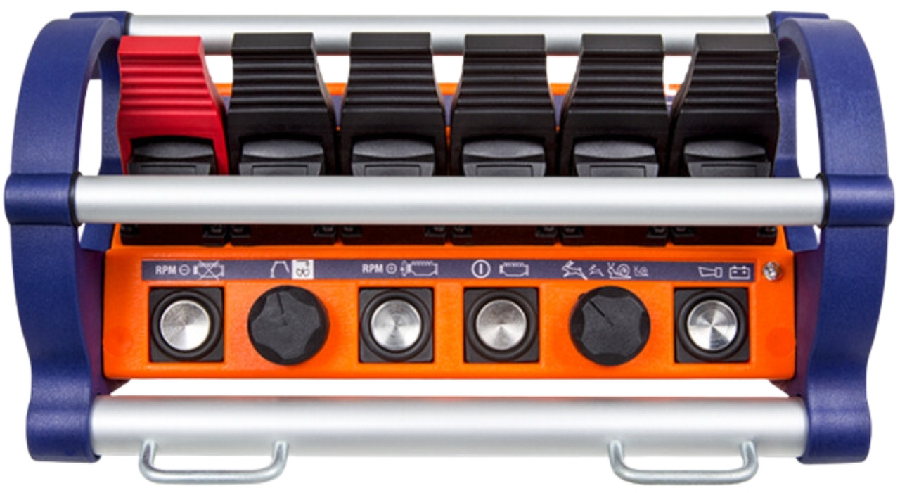 HBC radio remote control kit RMHB-01 - Electrical system for Truck mounted crane: picture 1 HBC radio remote control kit RMHB-01 - Electrical system for Truck mounted crane: picture 1