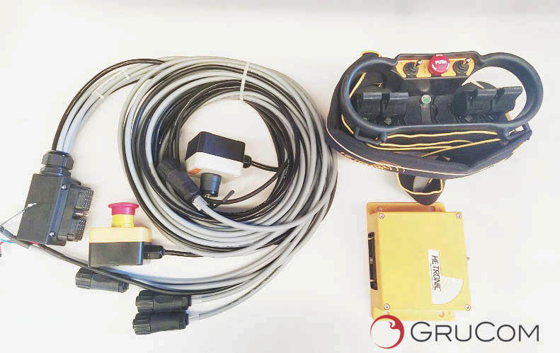 Hetronic radio remote control Kit RMH-01 - Electrical system for Truck mounted crane: picture 1 Hetronic radio remote control Kit RMH-01 - Electrical system for Truck mounted crane: picture 1