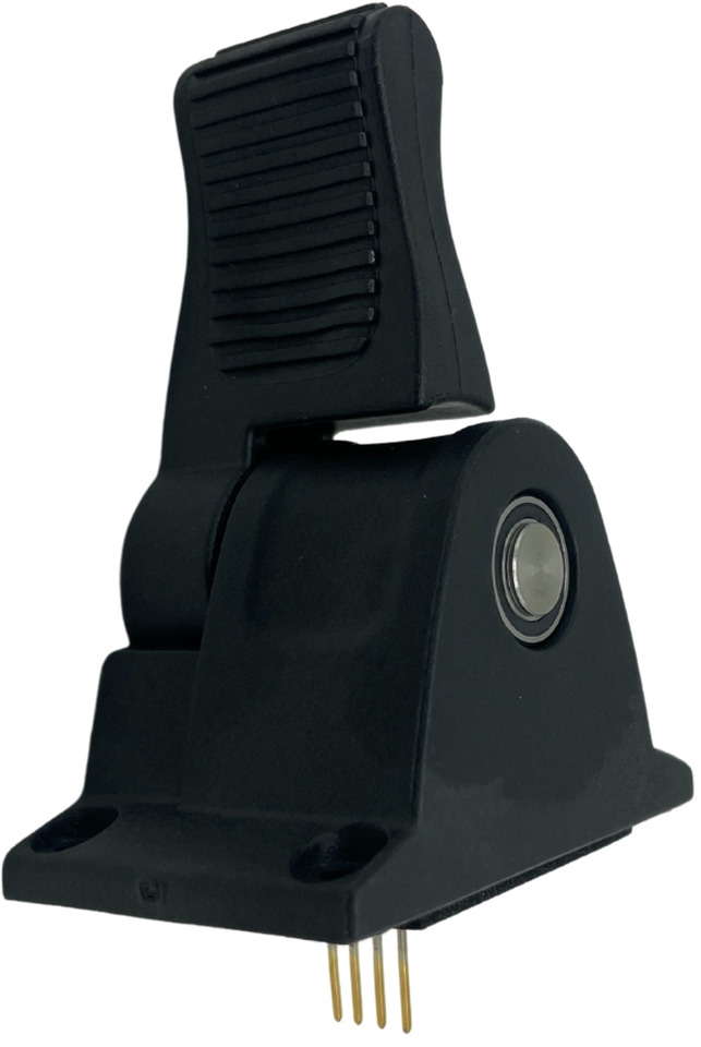 Lever for radio remote control Scanreco 4-pin - Electrical system for Truck mounted crane: picture 1 Lever for radio remote control Scanreco 4-pin - Electrical system for Truck mounted crane: picture 1