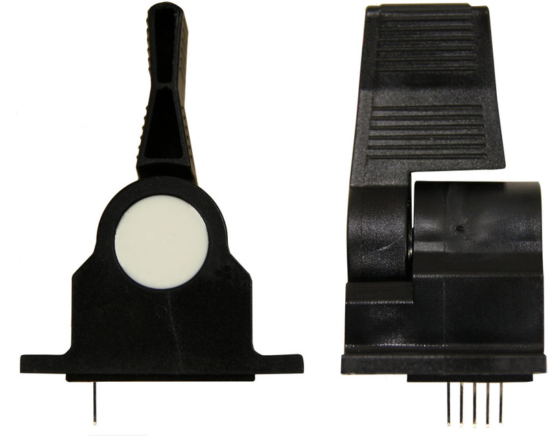Lever for radio remote control Scanreco 5-pin - Electrical system for Truck mounted crane: picture 3 Lever for radio remote control Scanreco 5-pin - Electrical system for Truck mounted crane: picture 3
