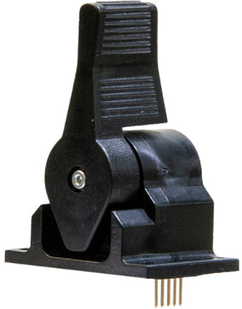 Lever for radio remote control Scanreco 5-pin - Electrical system for Truck mounted crane: picture 1 Lever for radio remote control Scanreco 5-pin - Electrical system for Truck mounted crane: picture 1