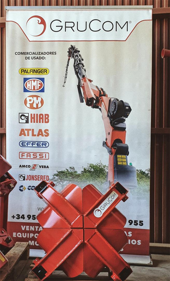 Polyp grab PLP 100/4 - Grapple for Truck mounted crane: picture 5 Polyp grab PLP 100/4 - Grapple for Truck mounted crane: picture 5