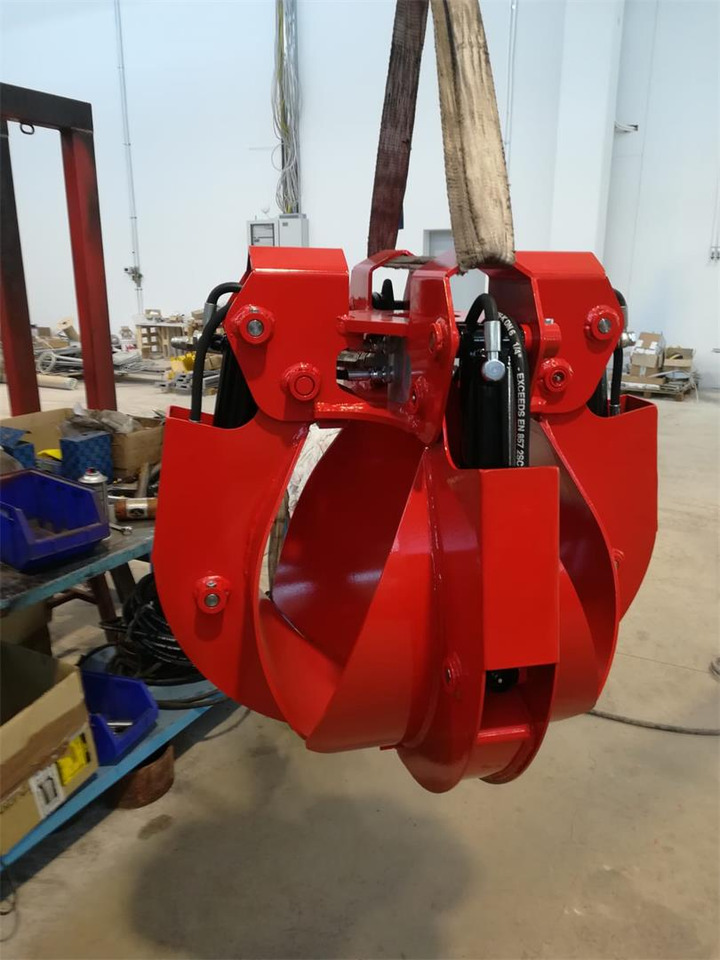 Polyp grab PLP 130/4 - Grapple for Truck mounted crane: picture 2 Polyp grab PLP 130/4 - Grapple for Truck mounted crane: picture 2