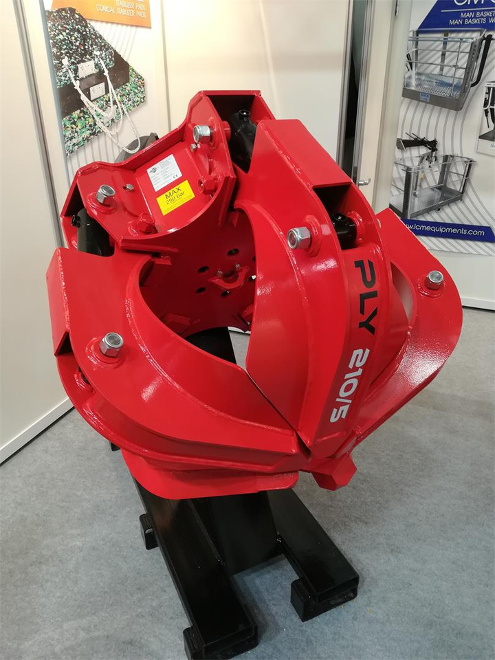 Polyp grab PLP 210/5 - Grapple for Truck mounted crane: picture 2 Polyp grab PLP 210/5 - Grapple for Truck mounted crane: picture 2