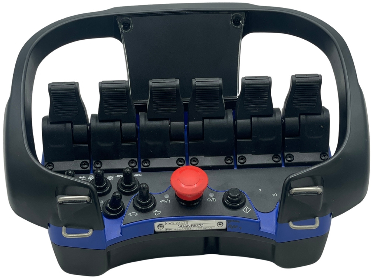 Remote control Scanreco for 6 functions RM6-SCANRECO - Electrical system for Truck mounted crane: picture 2 Remote control Scanreco for 6 functions RM6-SCANRECO - Electrical system for Truck mounted crane: picture 2