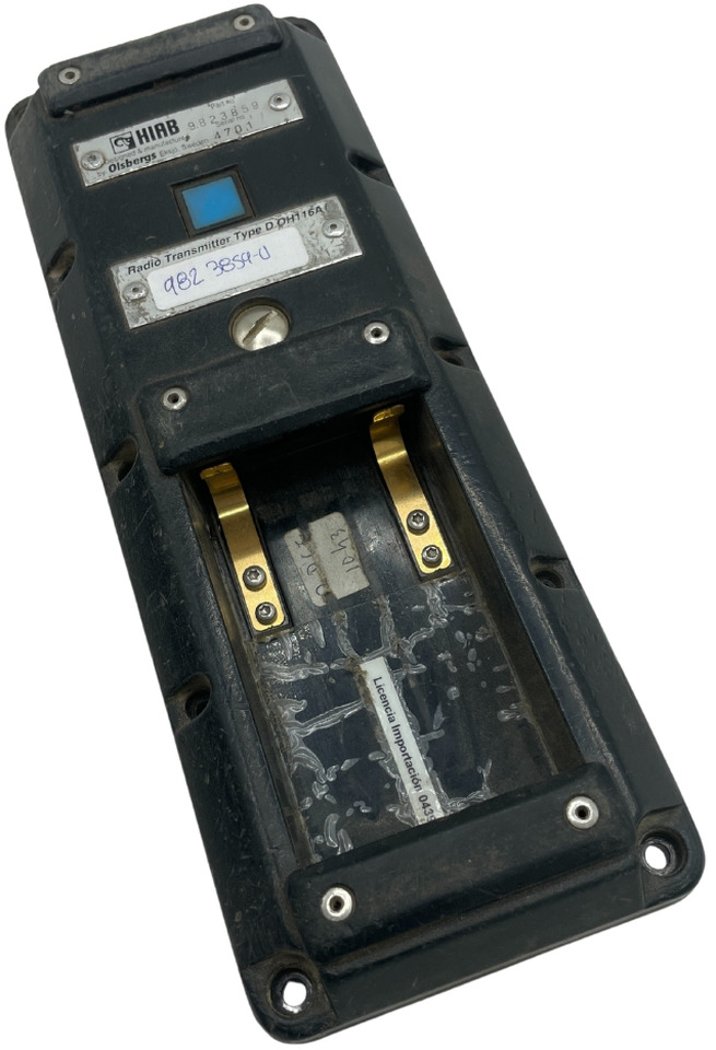 HIAB 9823859-U - Spare parts for Truck mounted crane: picture 1 HIAB 9823859-U - Spare parts for Truck mounted crane: picture 1