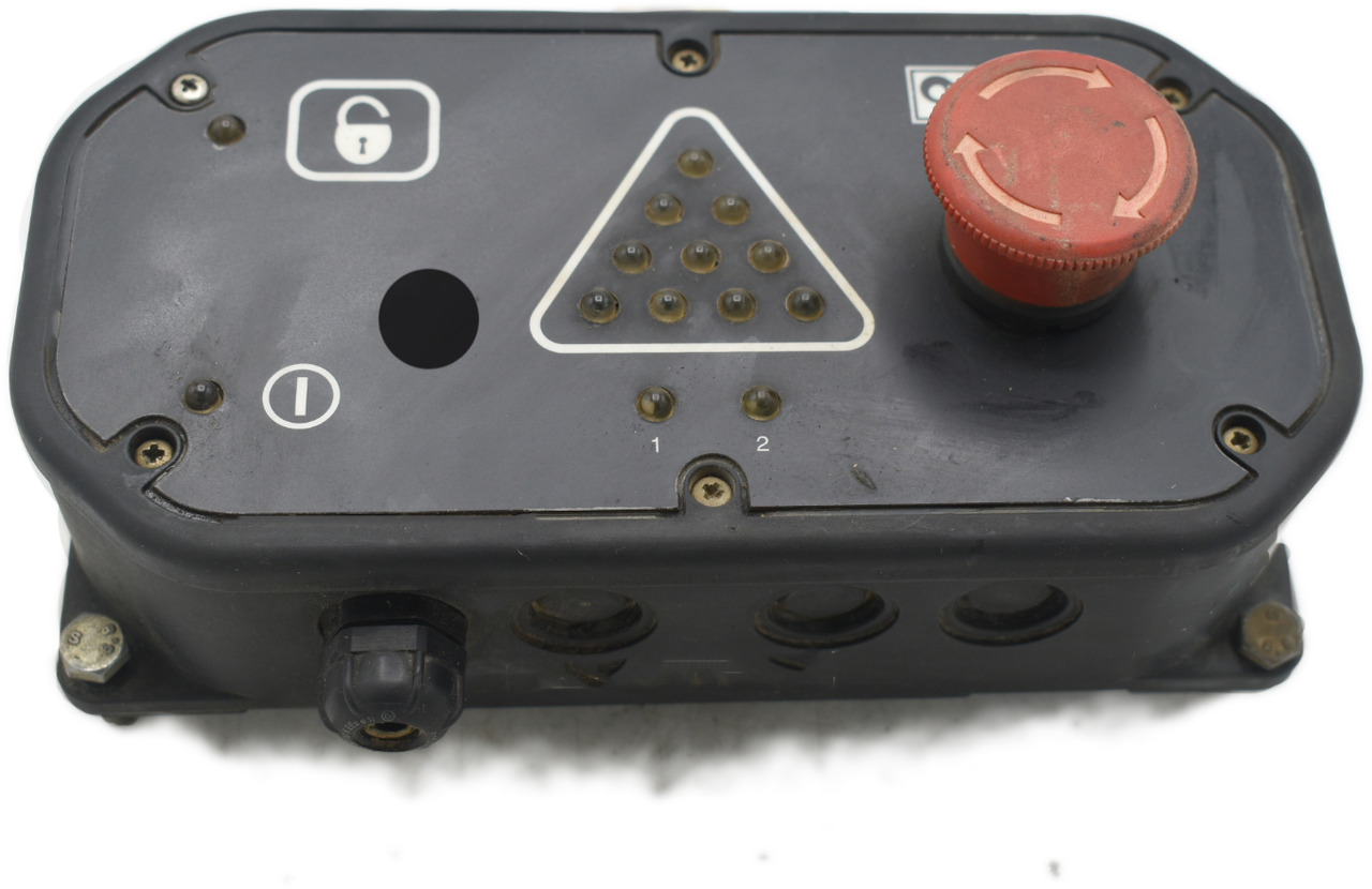 HIAB ASBM Electronic Box 3623157-U - Spare parts for Truck mounted crane: picture 1 HIAB ASBM Electronic Box 3623157-U - Spare parts for Truck mounted crane: picture 1