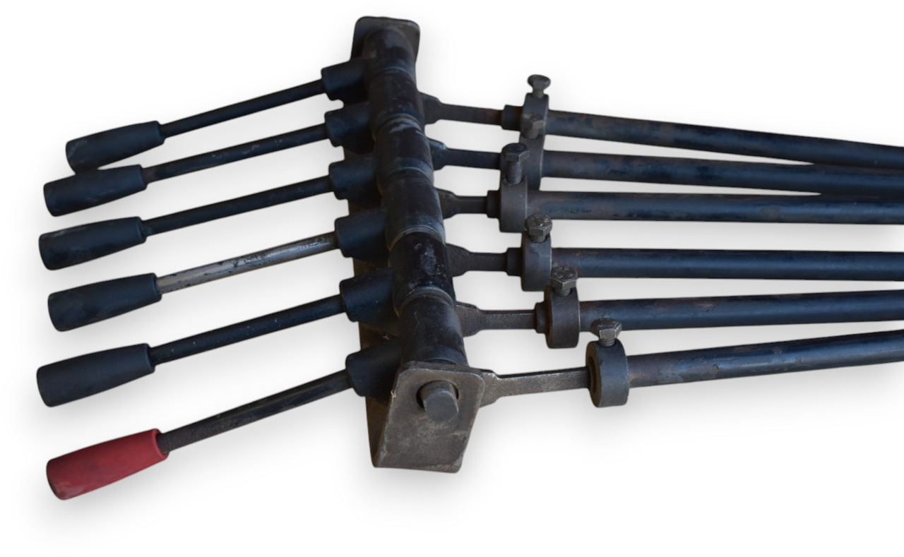 Spare parts for Truck mounted crane HIAB bilateral levers for 6 functions MBH-U: picture 6