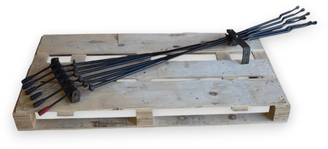 Spare parts for Truck mounted crane HIAB bilateral levers for 6 functions MBH-U: picture 8