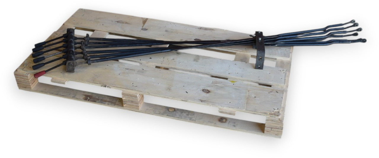 Spare parts for Truck mounted crane HIAB bilateral levers for 6 functions MBH-U: picture 7