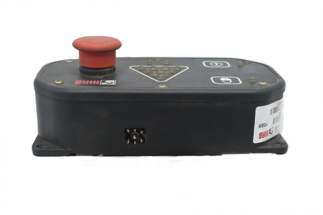 HIAB electronic box with emergency stop button 3623017 - Spare parts for Truck mounted crane: picture 3 HIAB electronic box with emergency stop button 3623017 - Spare parts for Truck mounted crane: picture 3