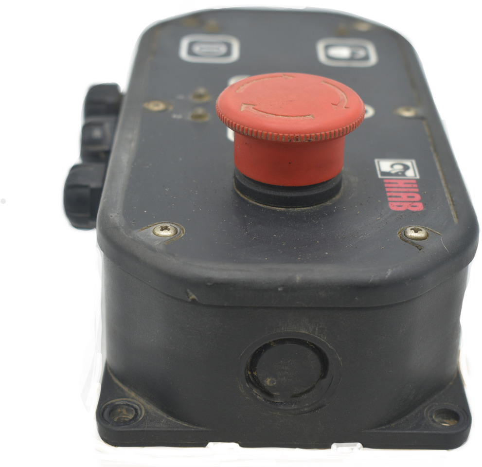 HIAB electronic box with emergency stop button 3623017 - Spare parts for Truck mounted crane: picture 4 HIAB electronic box with emergency stop button 3623017 - Spare parts for Truck mounted crane: picture 4