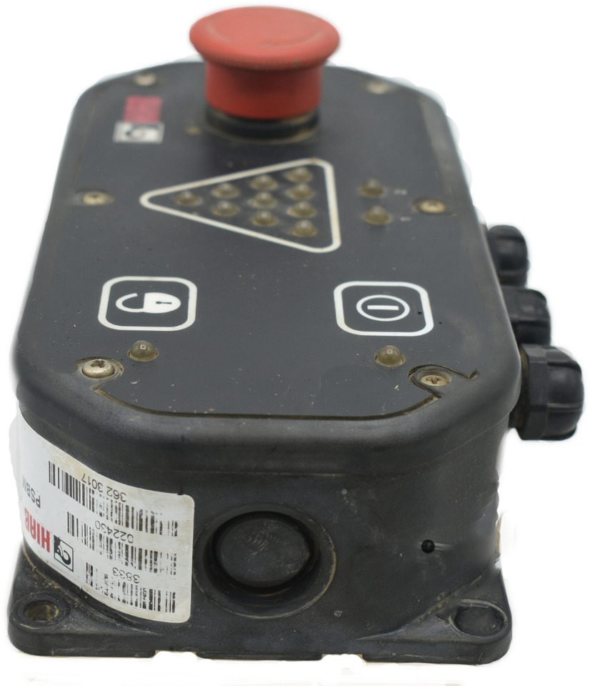 HIAB electronic box with emergency stop button 3623017 - Spare parts for Truck mounted crane: picture 5 HIAB electronic box with emergency stop button 3623017 - Spare parts for Truck mounted crane: picture 5