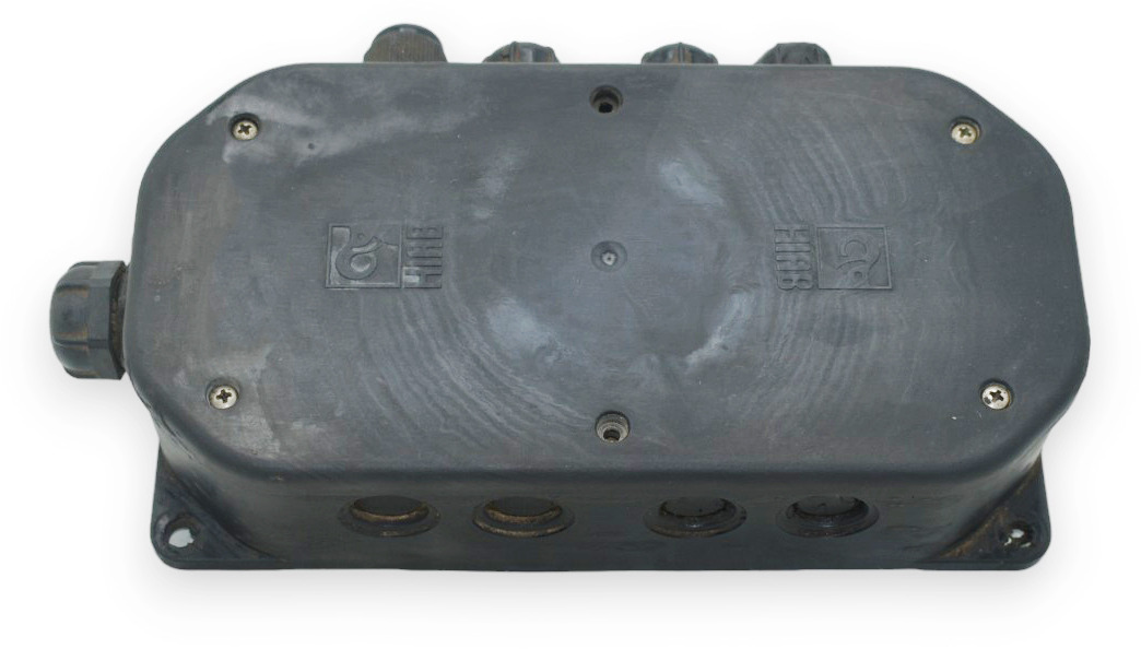 Used column connection electronic box 3600688-U - Spare parts for Truck mounted crane: picture 3 Used column connection electronic box 3600688-U - Spare parts for Truck mounted crane: picture 3