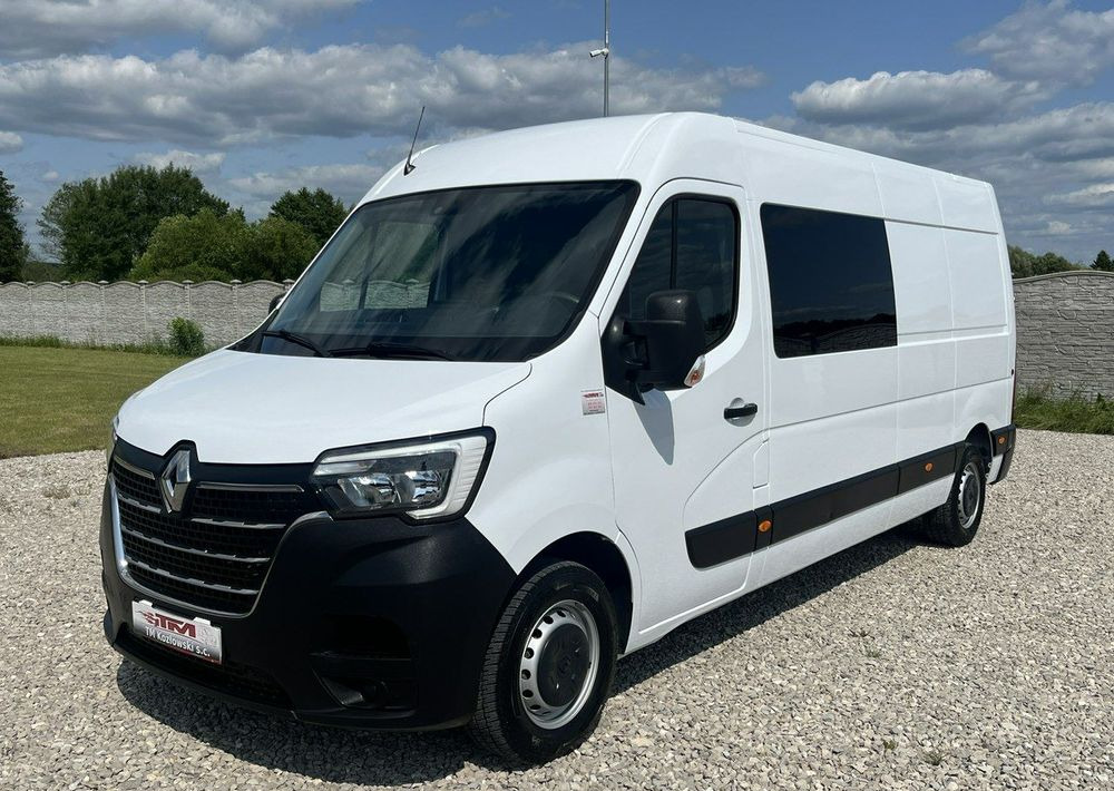 Renault Master 7-osob. Doka_Brygadowy *GWARANCJA* 2.3/136KM L3H2 MAX *HAK* - Panel van: picture 2 Renault Master 7-osob. Doka_Brygadowy *GWARANCJA* 2.3/136KM L3H2 MAX *HAK* - Panel van: picture 2