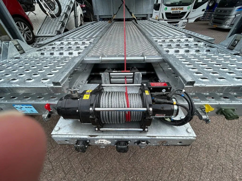 New Autotransporter semi-trailer AKSOYLU Autotransporter trailer 6 car  2 winch The Dealer of West Europe: picture 7