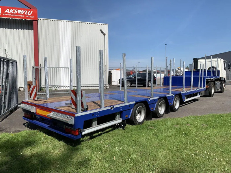 Kässbohrer DONAT Semi trailer gondola special for paragraaf 70 Germany extendable uitschuif semirremolque op voorraad new - Low loader semi-trailer: picture 3 Kässbohrer DONAT Semi trailer gondola special for paragraaf 70 Germany extendable uitschuif semirremolque op voorraad new - Low loader semi-trailer: picture 3