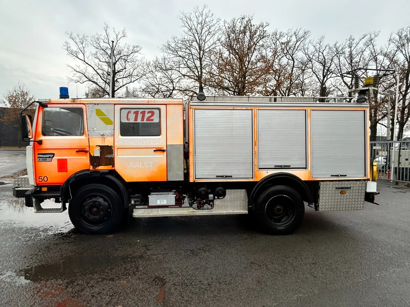 Renault Midliner S150 Turbo Crewcab Brandweer /Feuerwehr / FireTruck leasing Renault Midliner S150 Turbo Crewcab Brandweer /Feuerwehr / FireTruck: picture 12