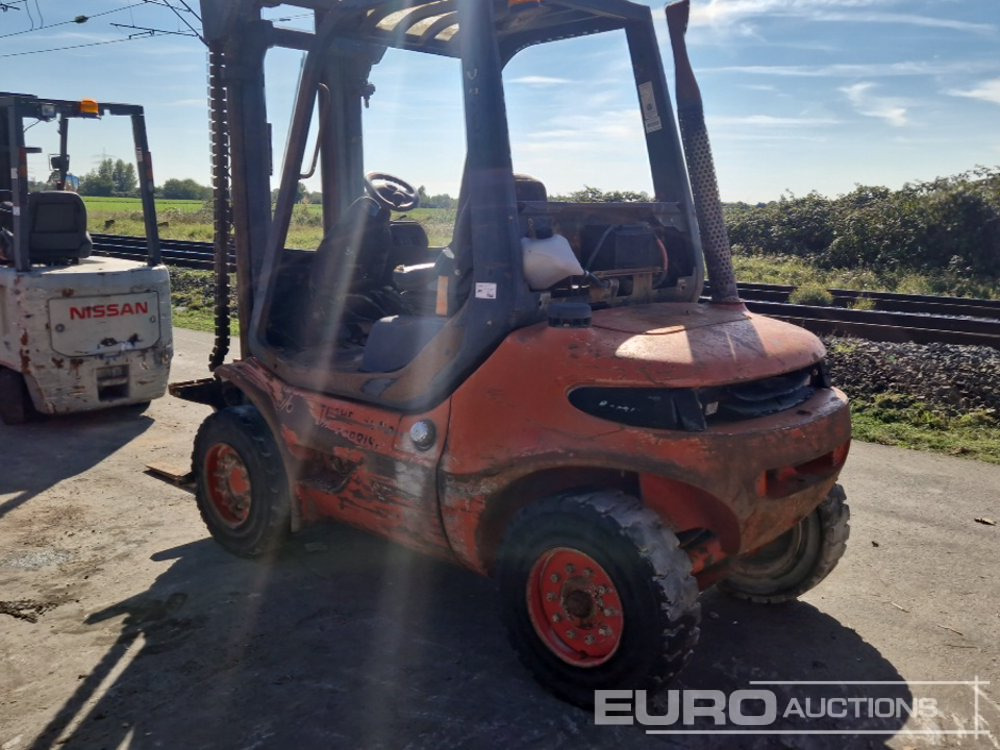 1994 Linde H40D - Forklift: picture 3 1994 Linde H40D - Forklift: picture 3