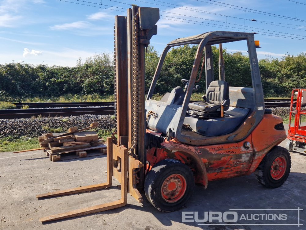 1994 Linde H40D - Forklift: picture 1 1994 Linde H40D - Forklift: picture 1