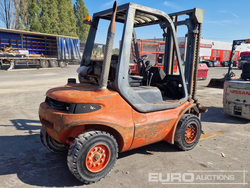 1994 Linde H40D - Forklift: picture 5 1994 Linde H40D - Forklift: picture 5