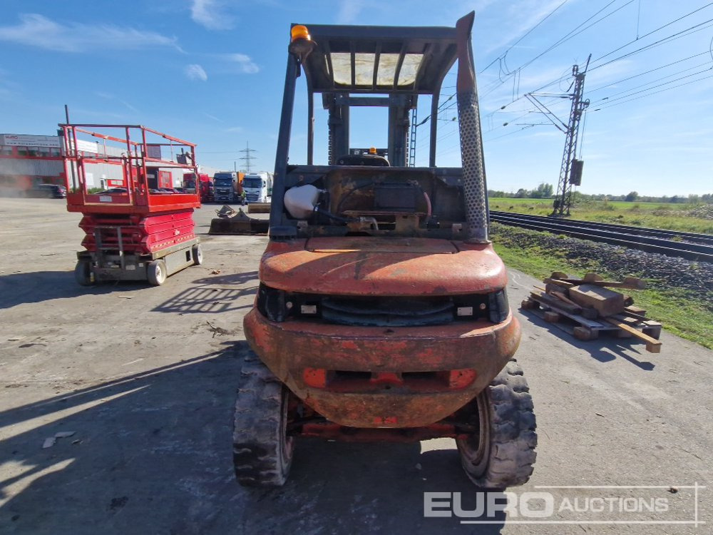 1994 Linde H40D - Forklift: picture 4 1994 Linde H40D - Forklift: picture 4